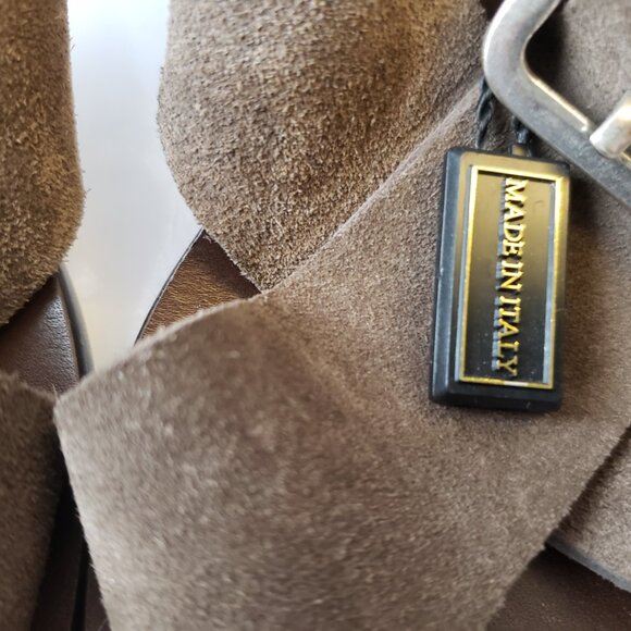 Boemos mules featuring comfortable footbeds and natural materials. Size 38 - Picture 14 of 16